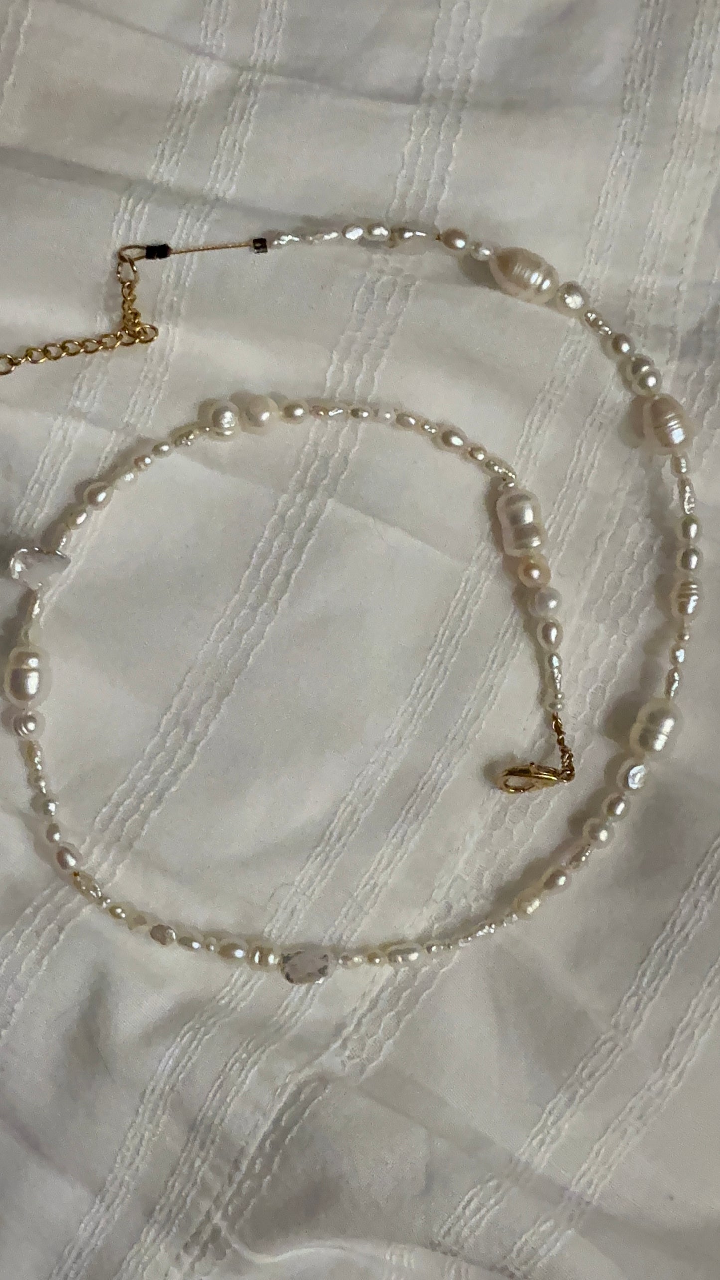 Kara Pearl Choker