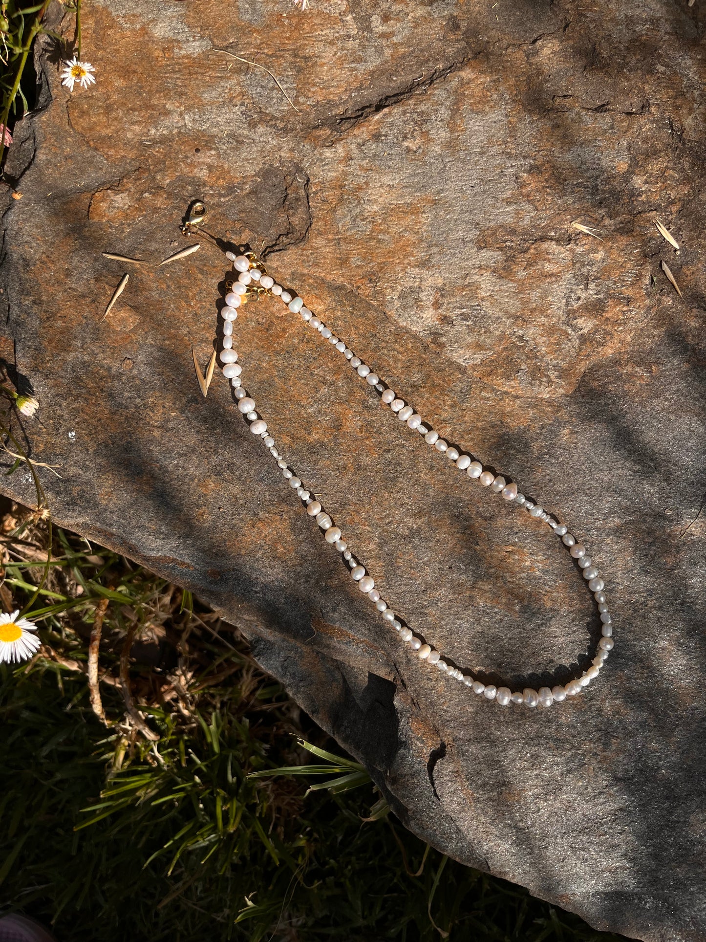 Arla Pearl Necklace