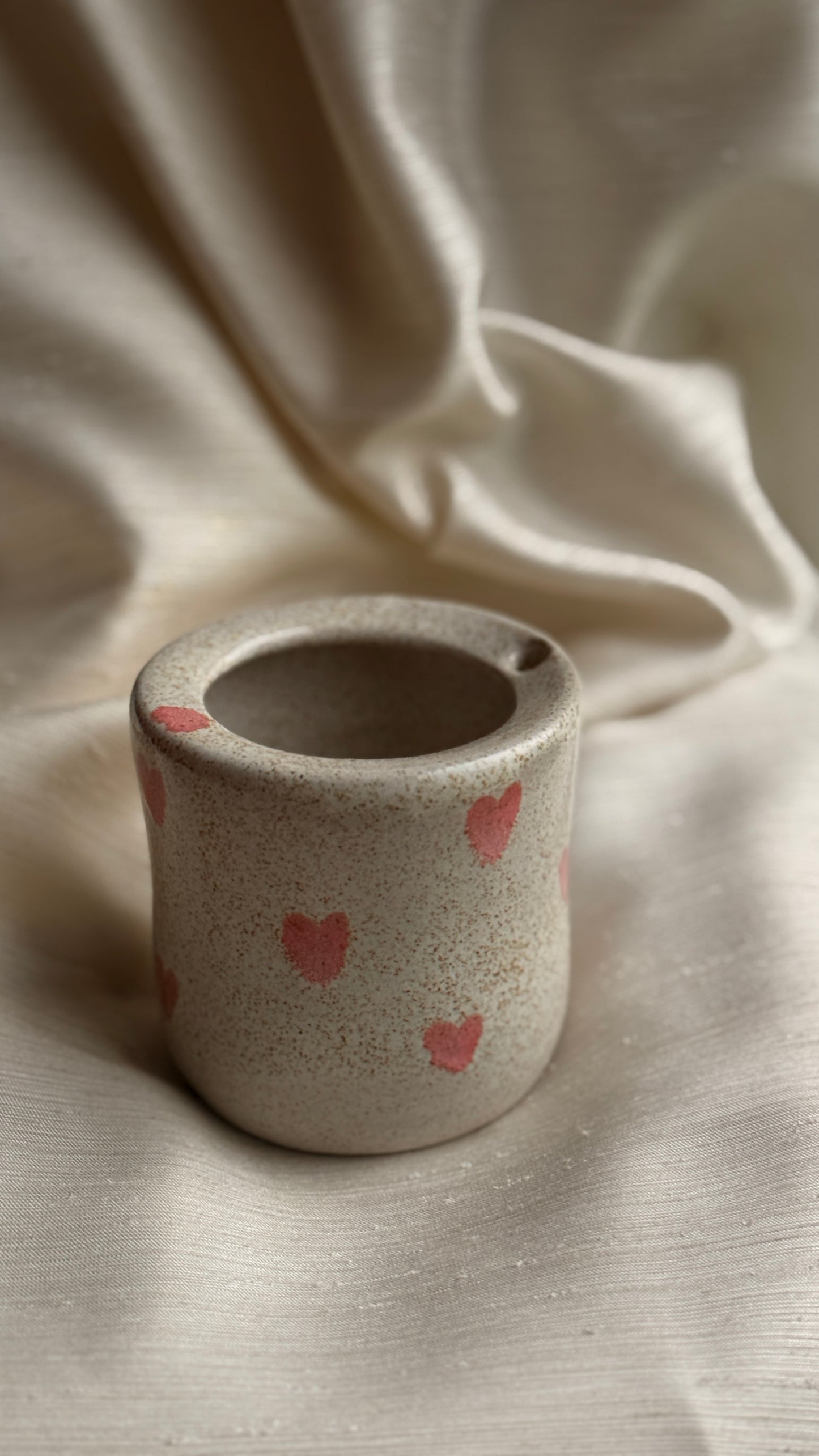Large Heart Keep Mug