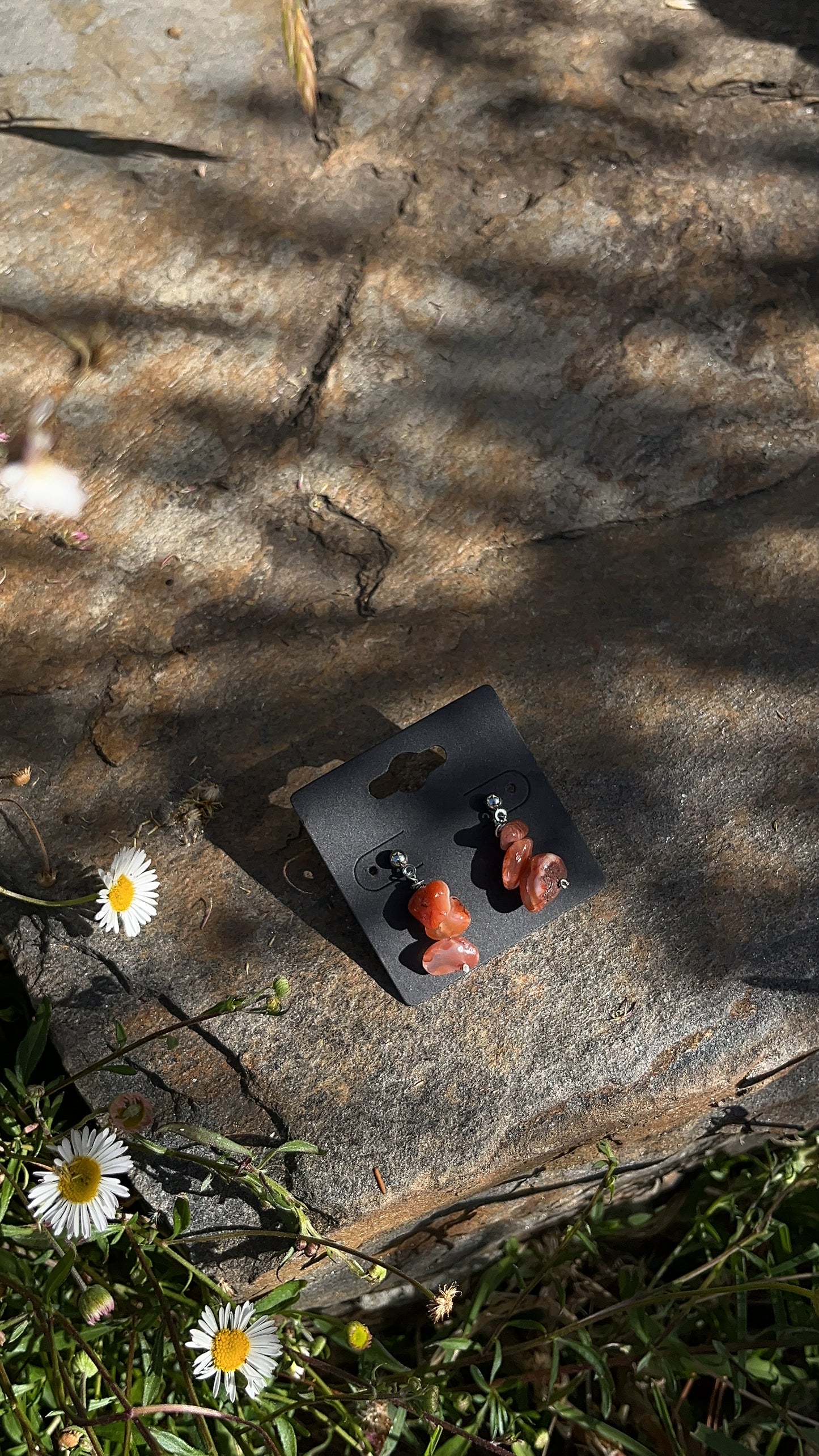 Carnelian Studs