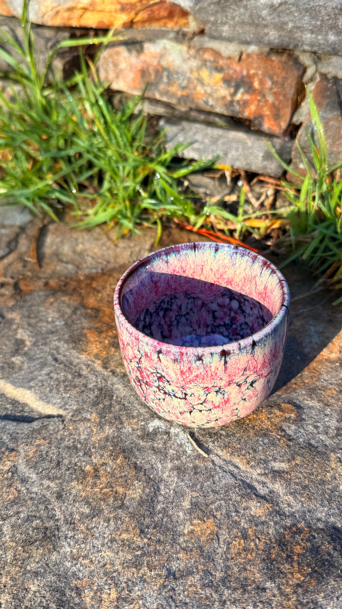 Set of 3 - Galaxy Glaze Mugs