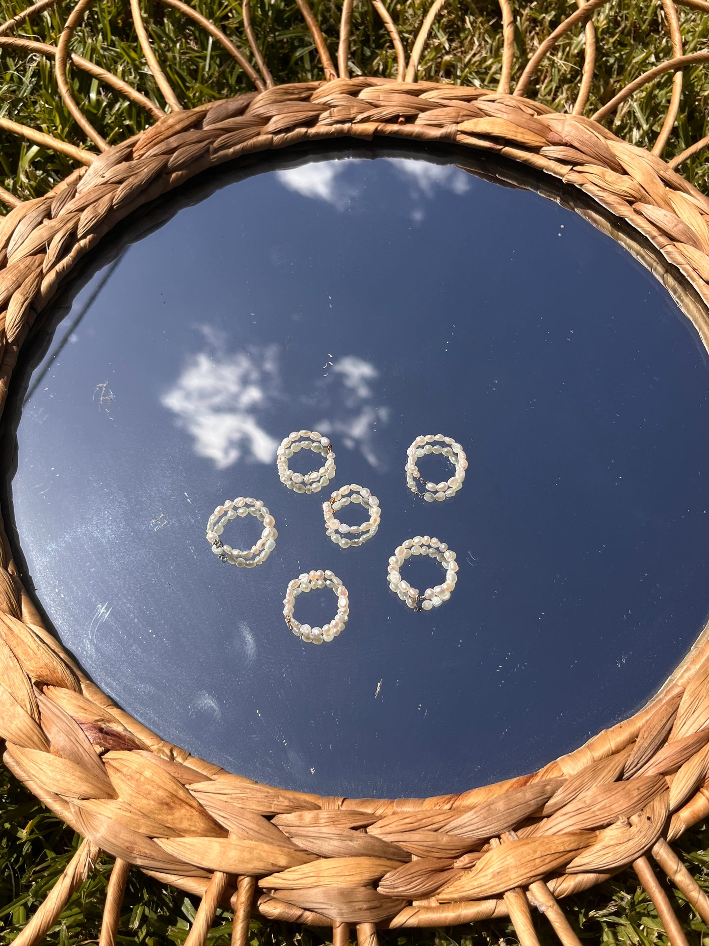 Pearl Rings