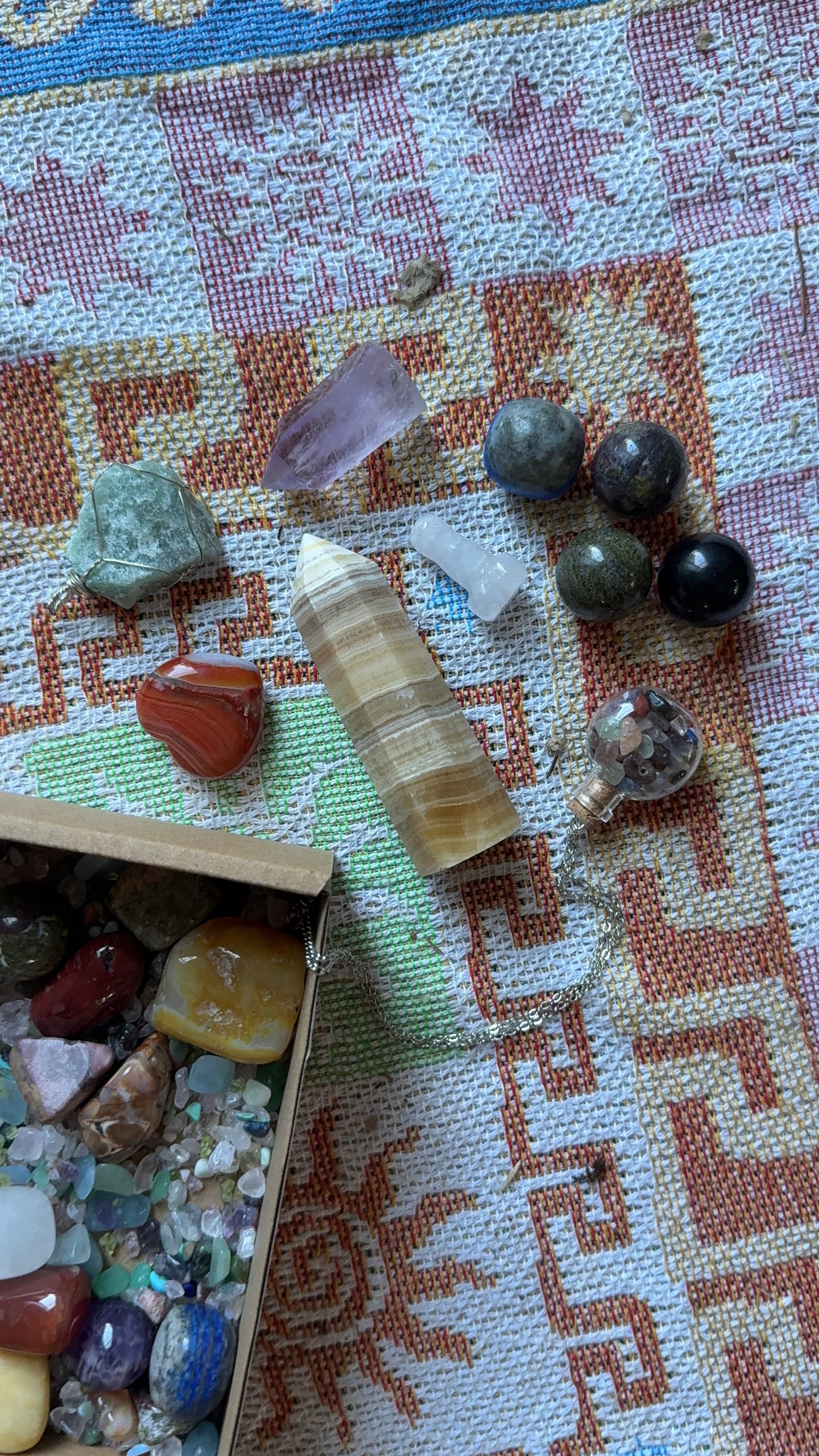 Crystal Bundles