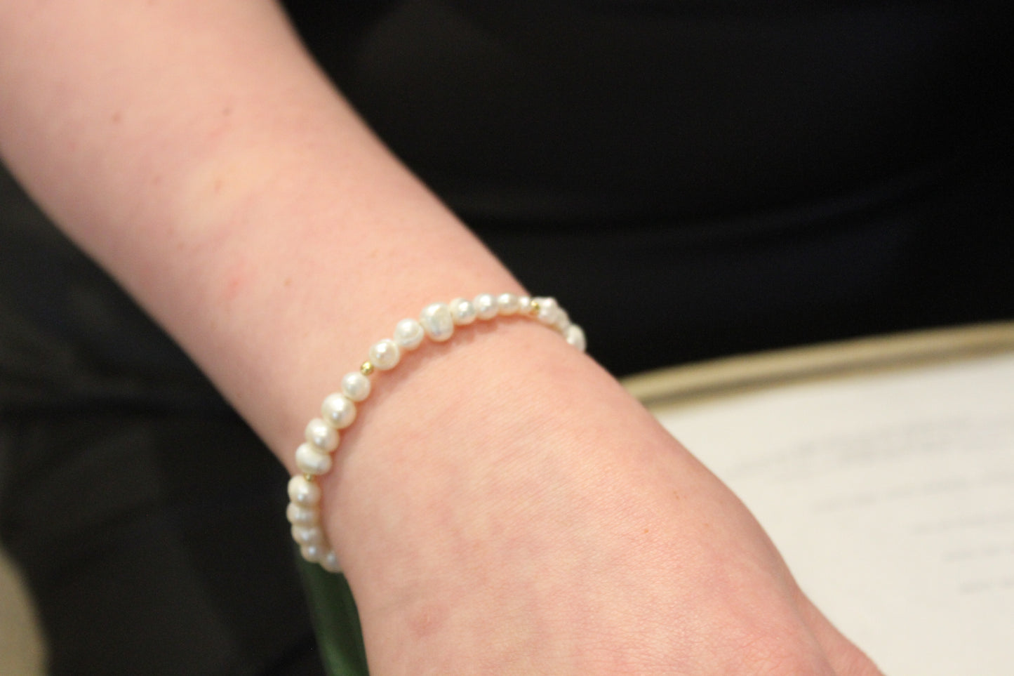 Arla Pearl Bracelet