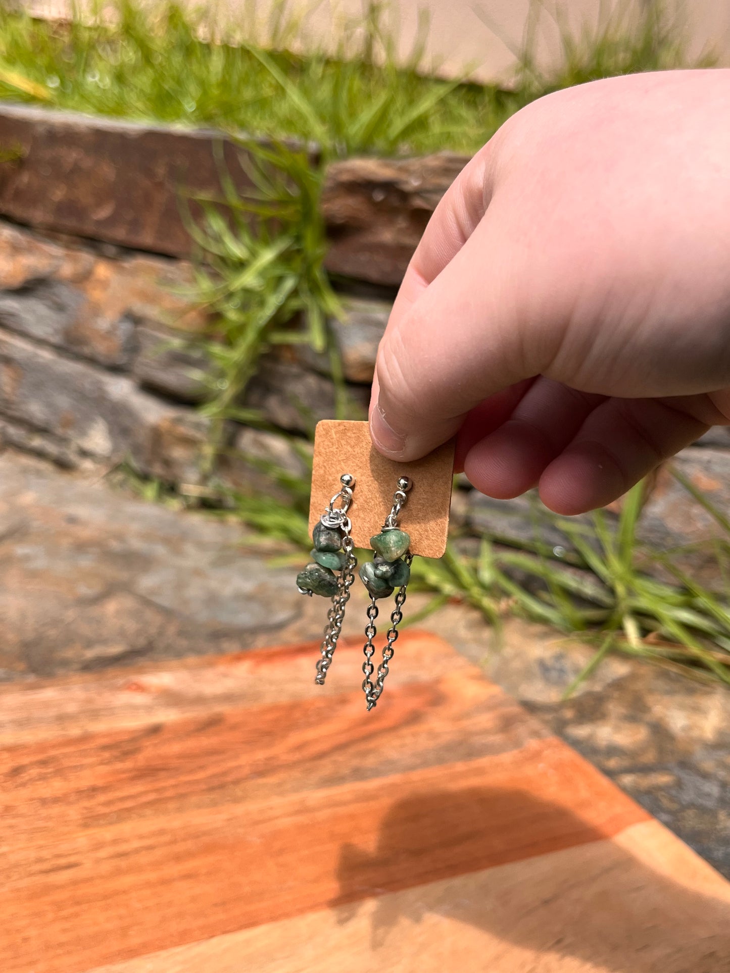 Olive Studs