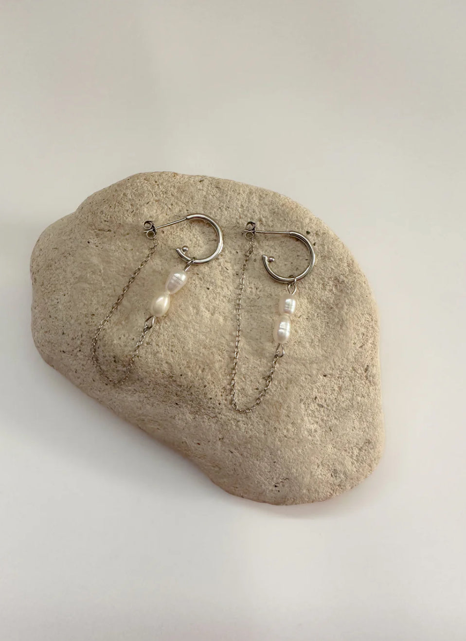 Erin Earrings - Silver