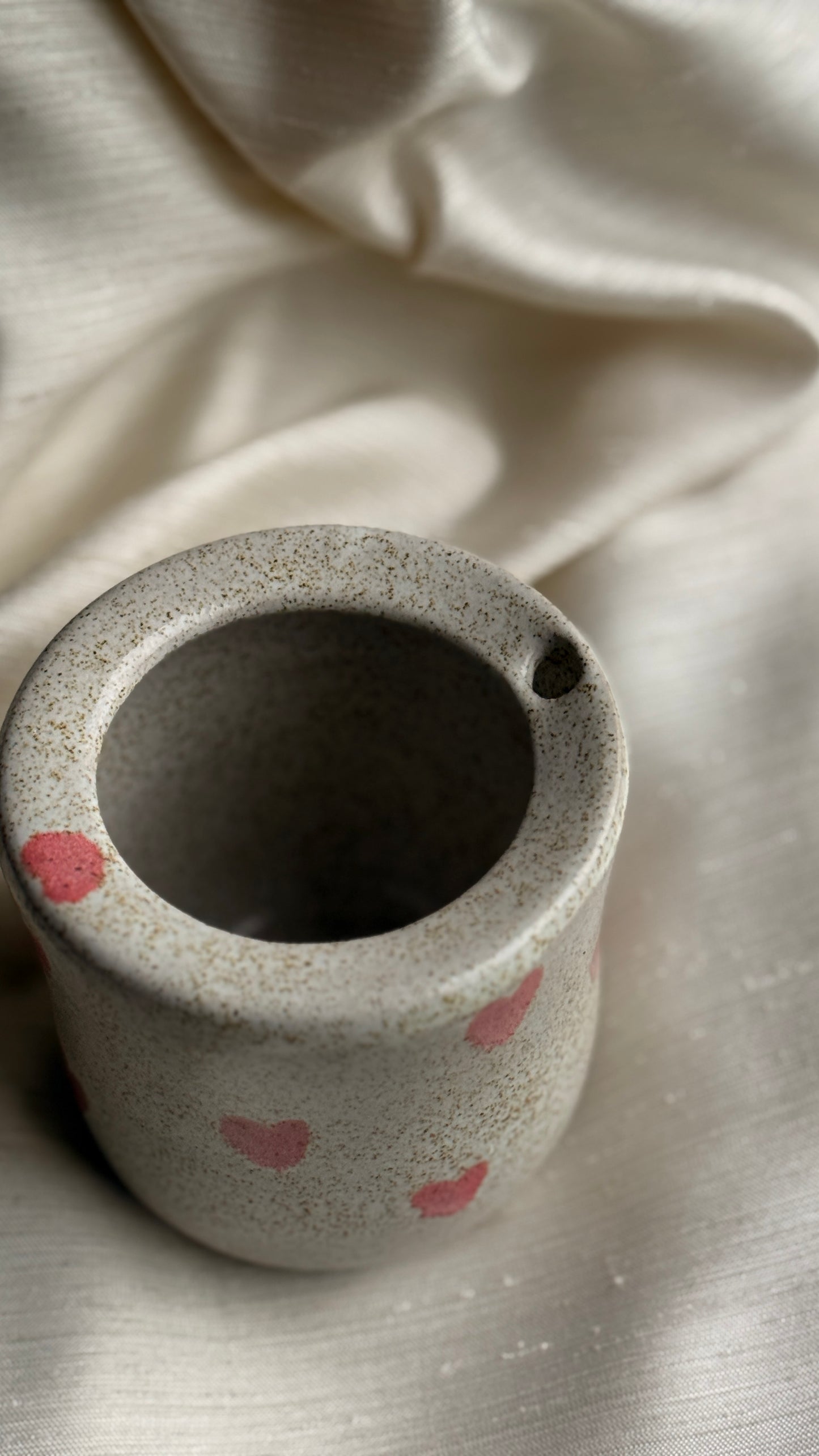 Large Heart Keep Mug