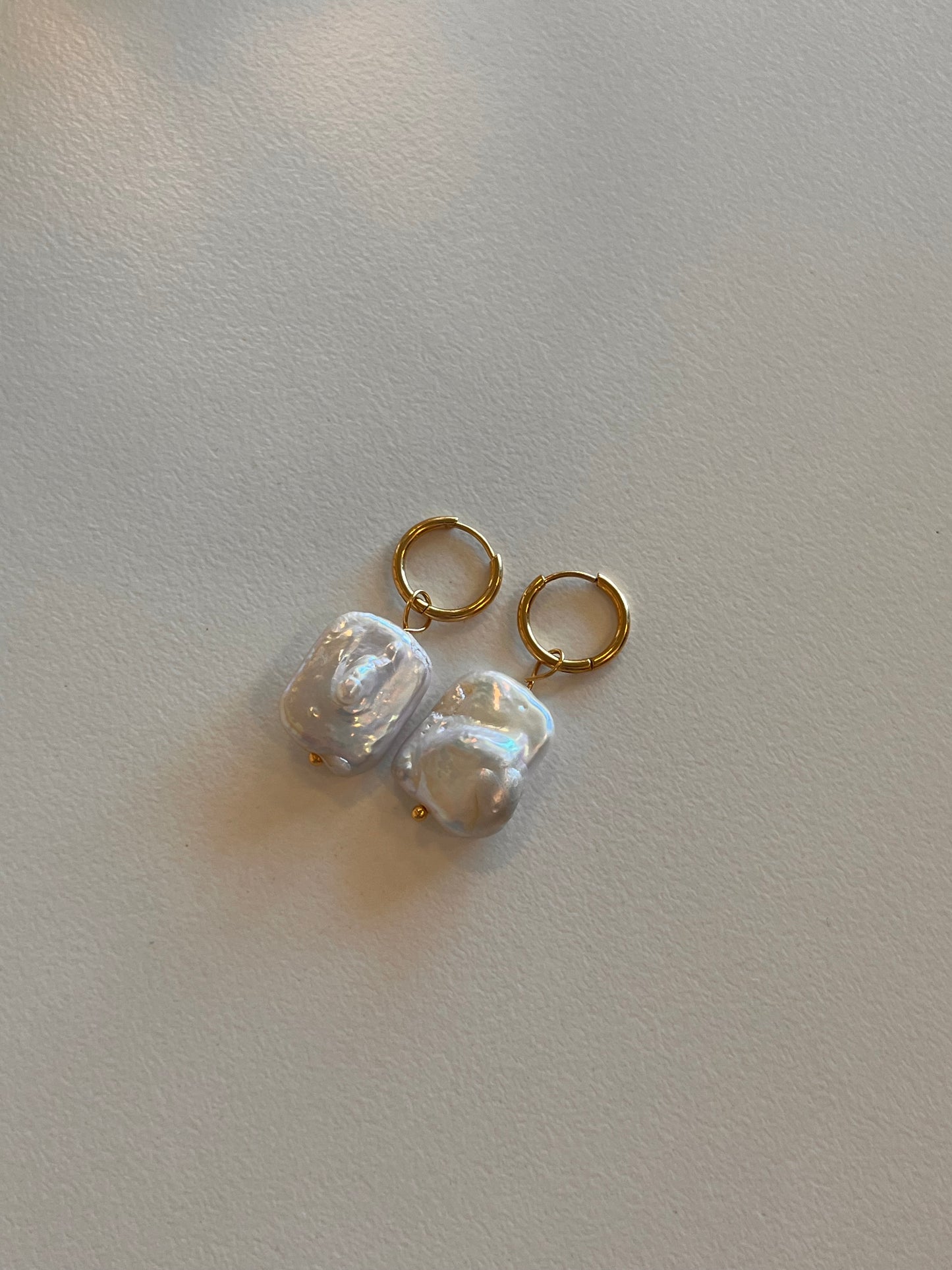 St Topaz Baroque Pearls