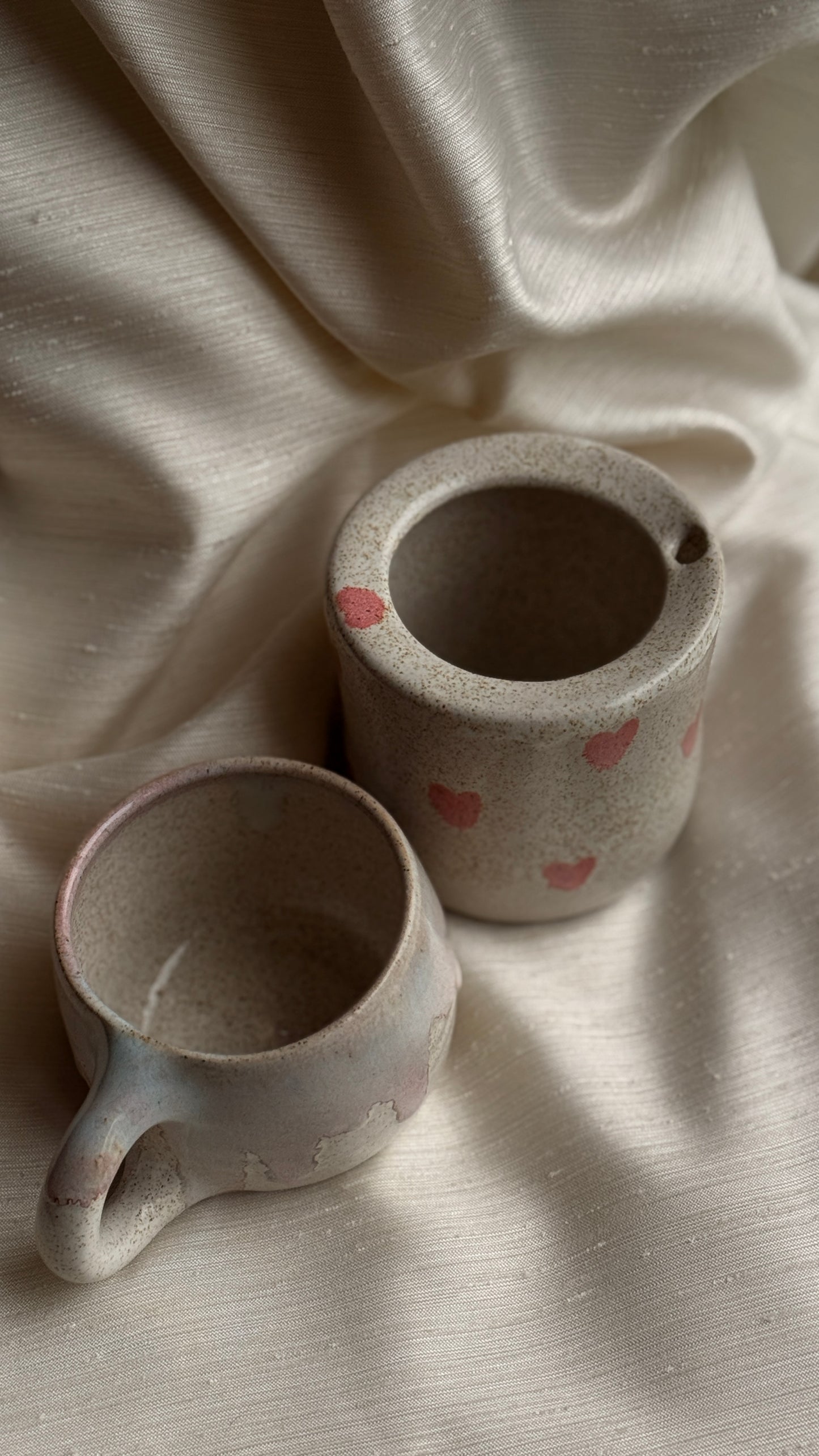 Large Heart Keep Mug