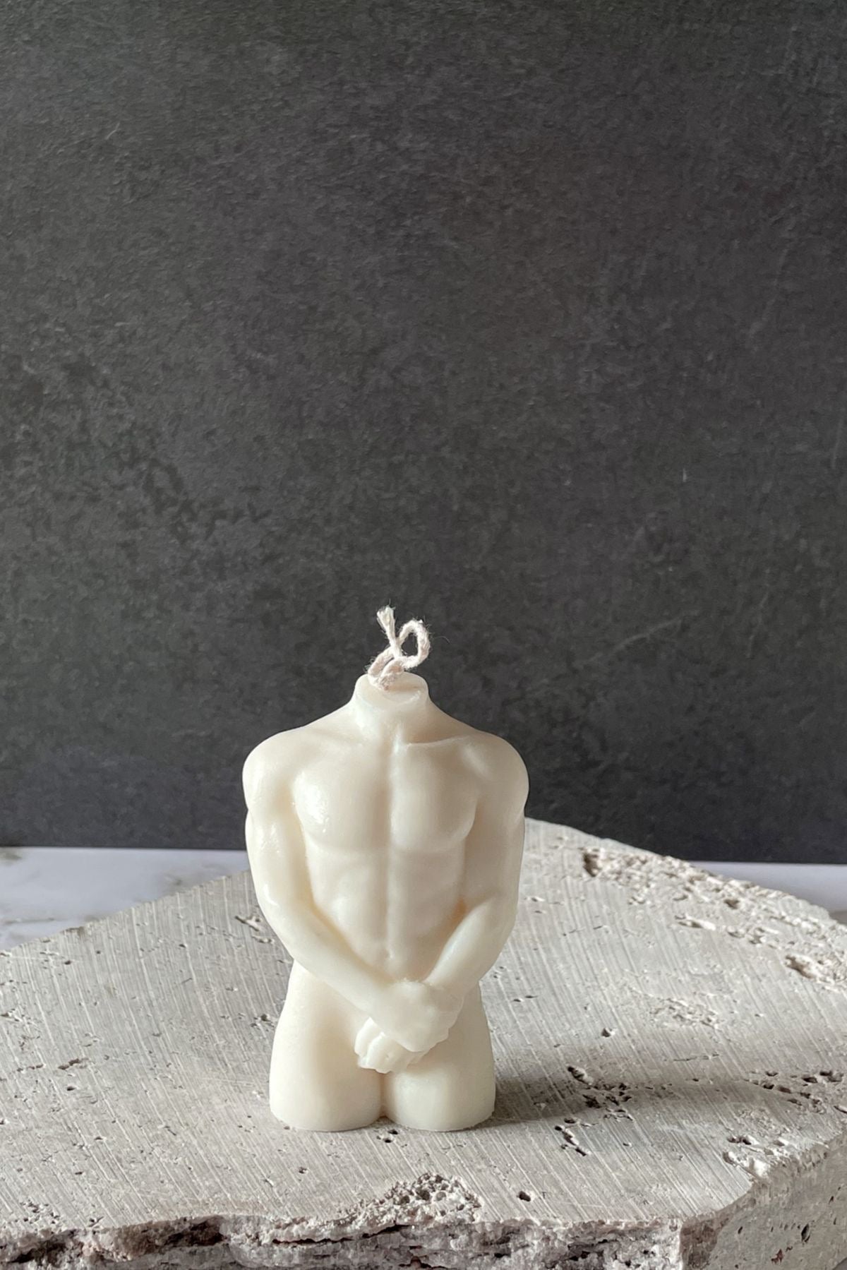 Man body candle