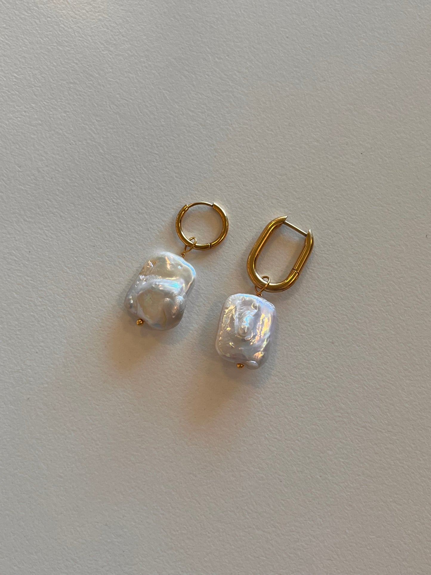 St Topaz Baroque Pearls