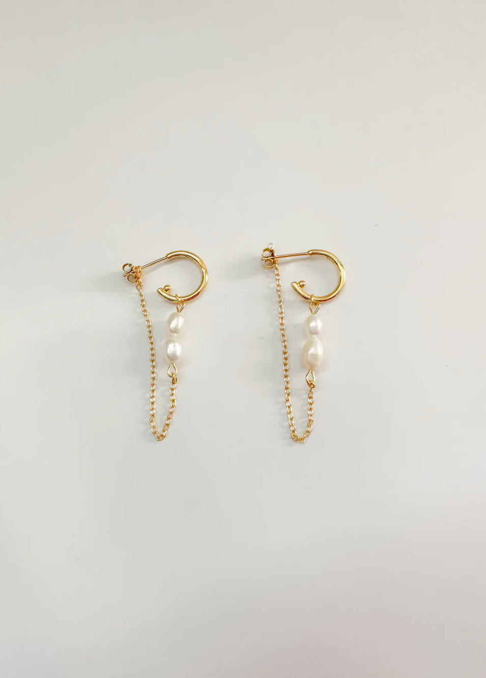 Erin Earrings - Gold