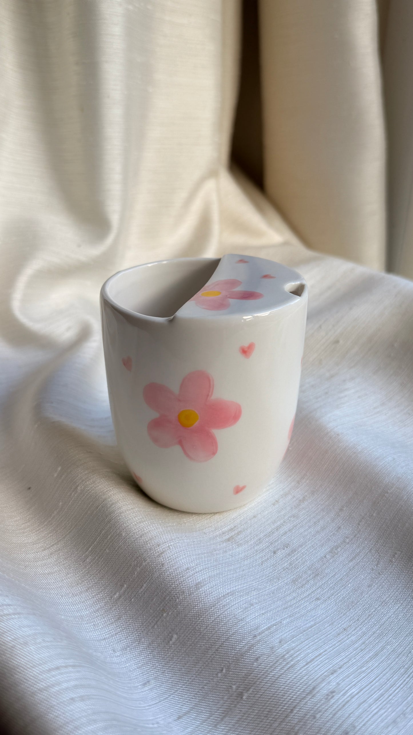 Flower Keep Mug 💗
