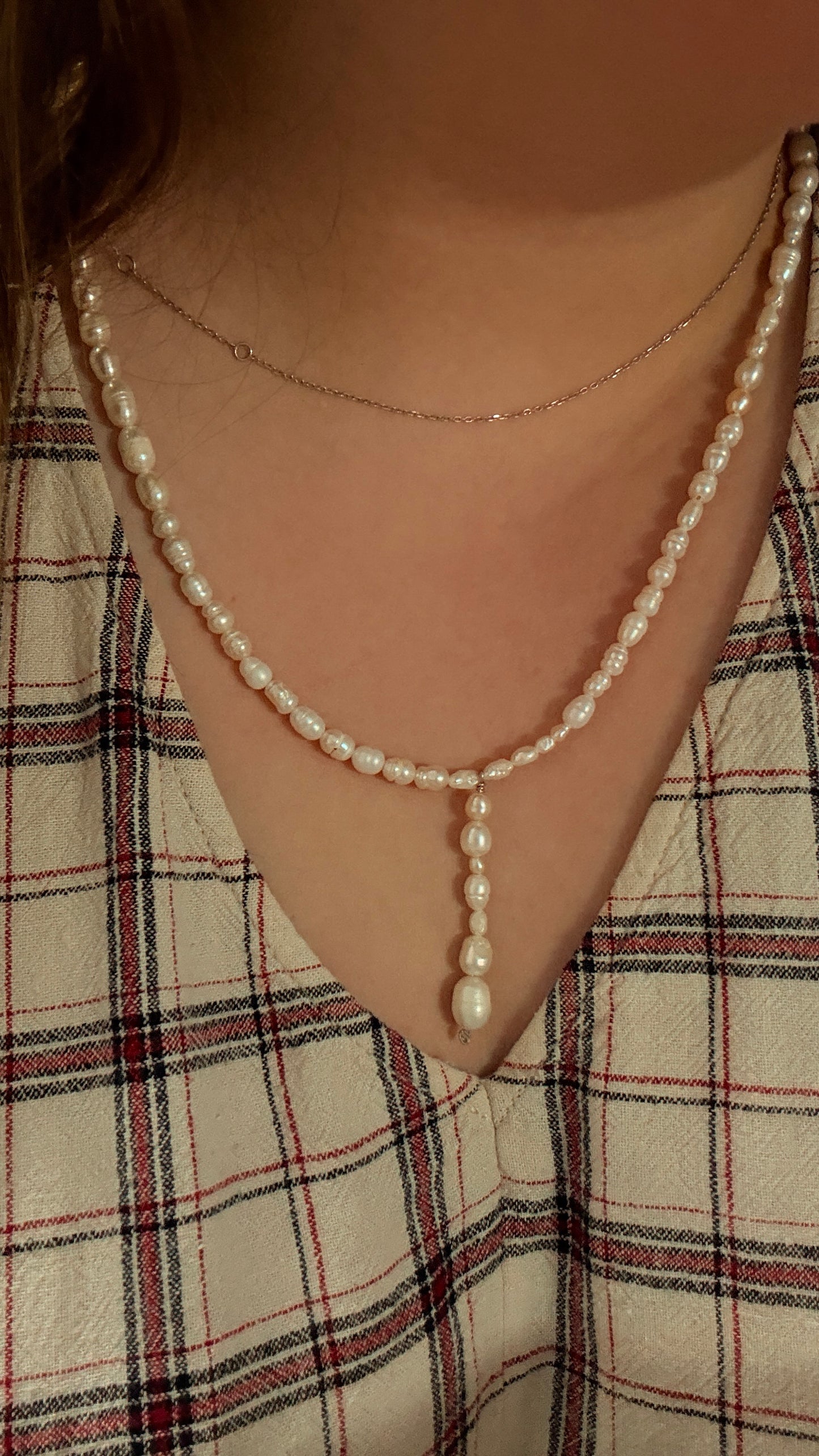 Pearl Drop Necklace