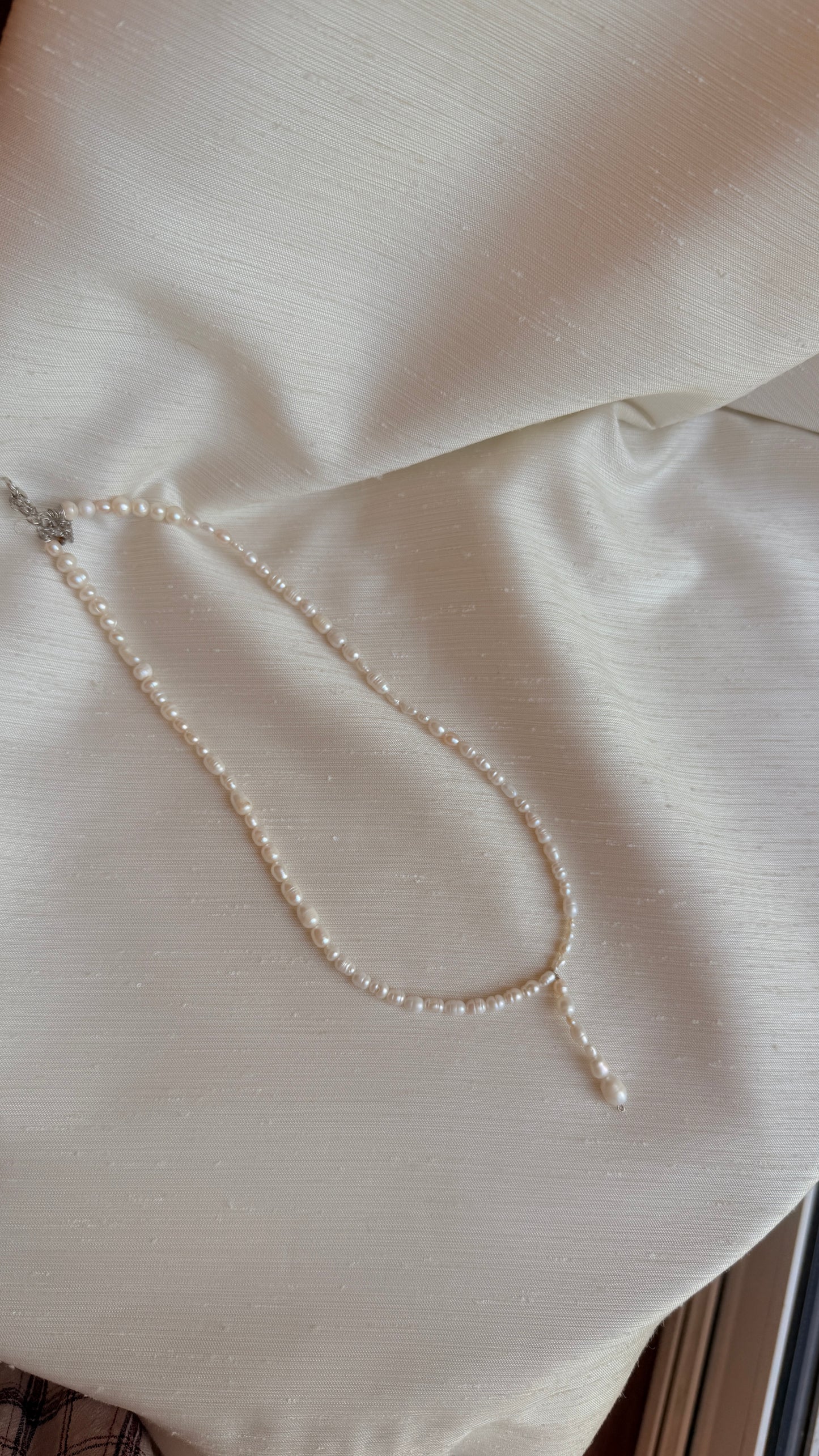 Pearl Drop Necklace
