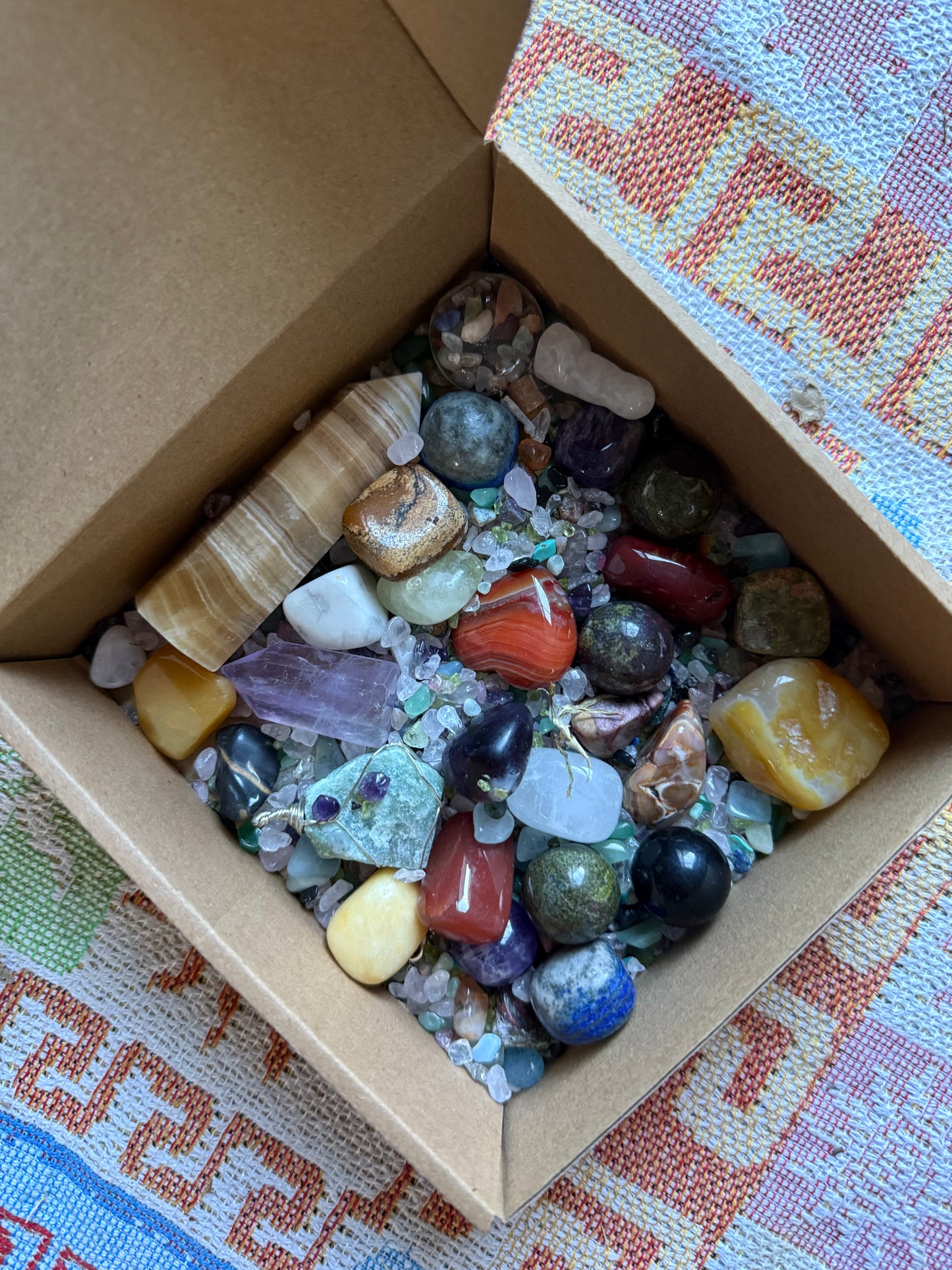 Crystal Bundles