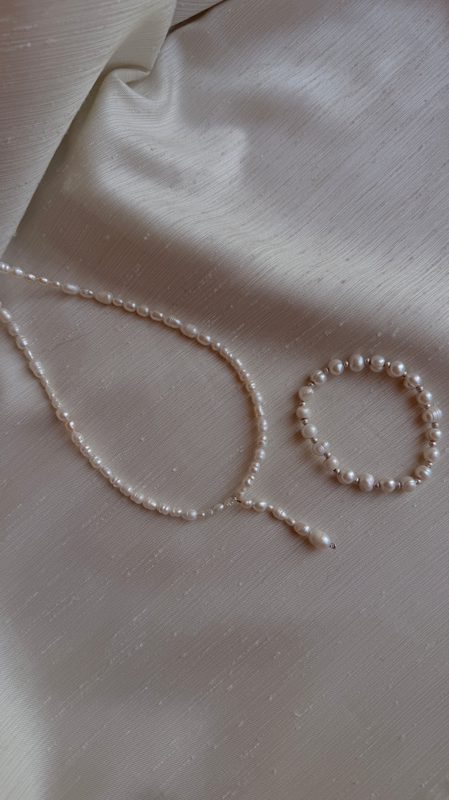 Pearl Drop Necklace