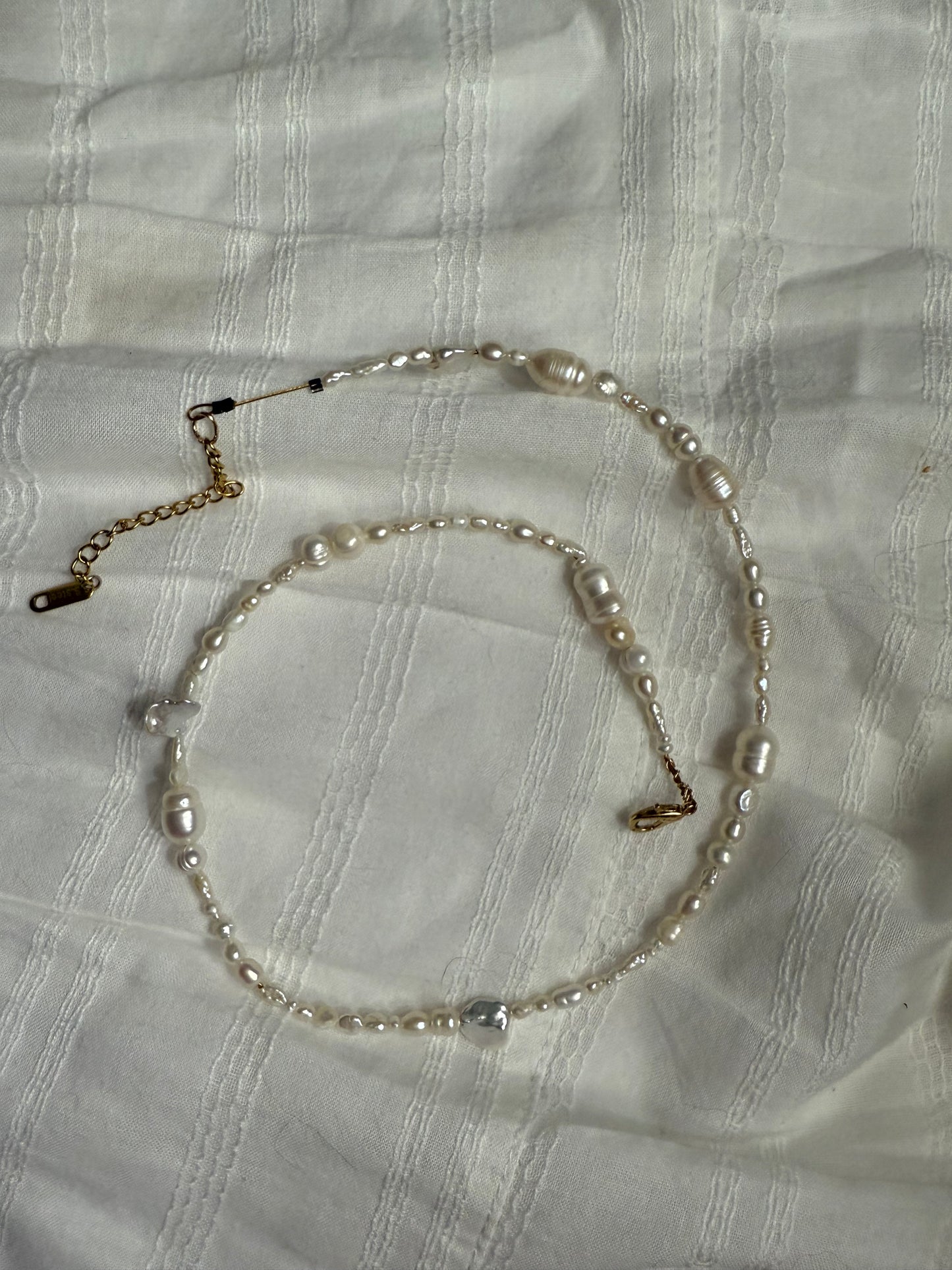 Kara Pearl Choker