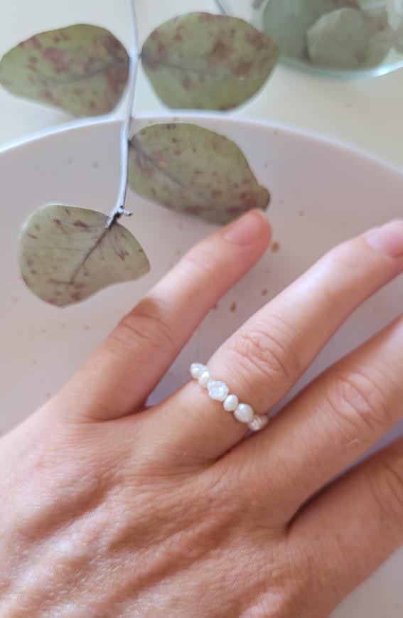 Pearl Rings