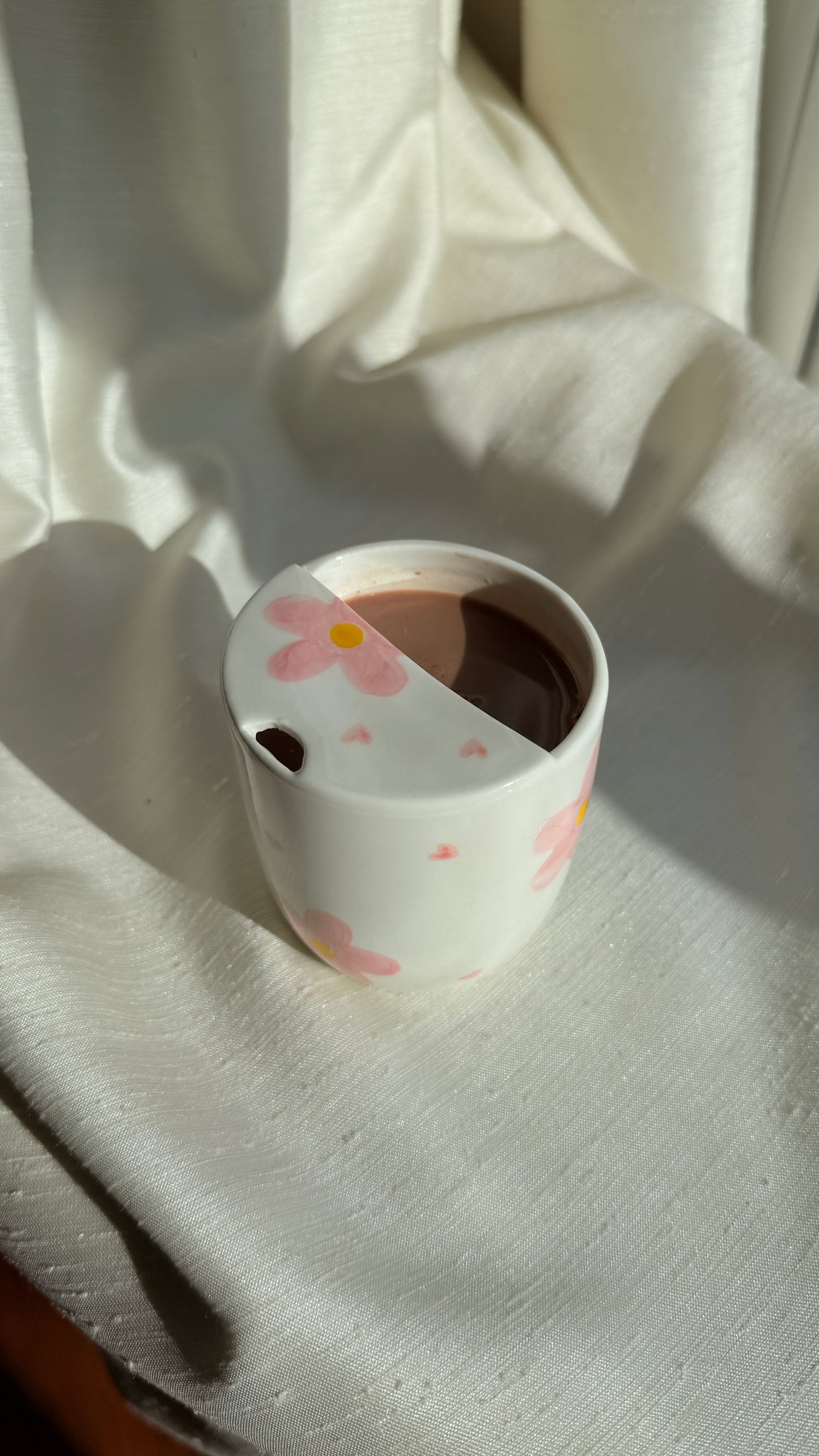 Flower Keep Mug 💗