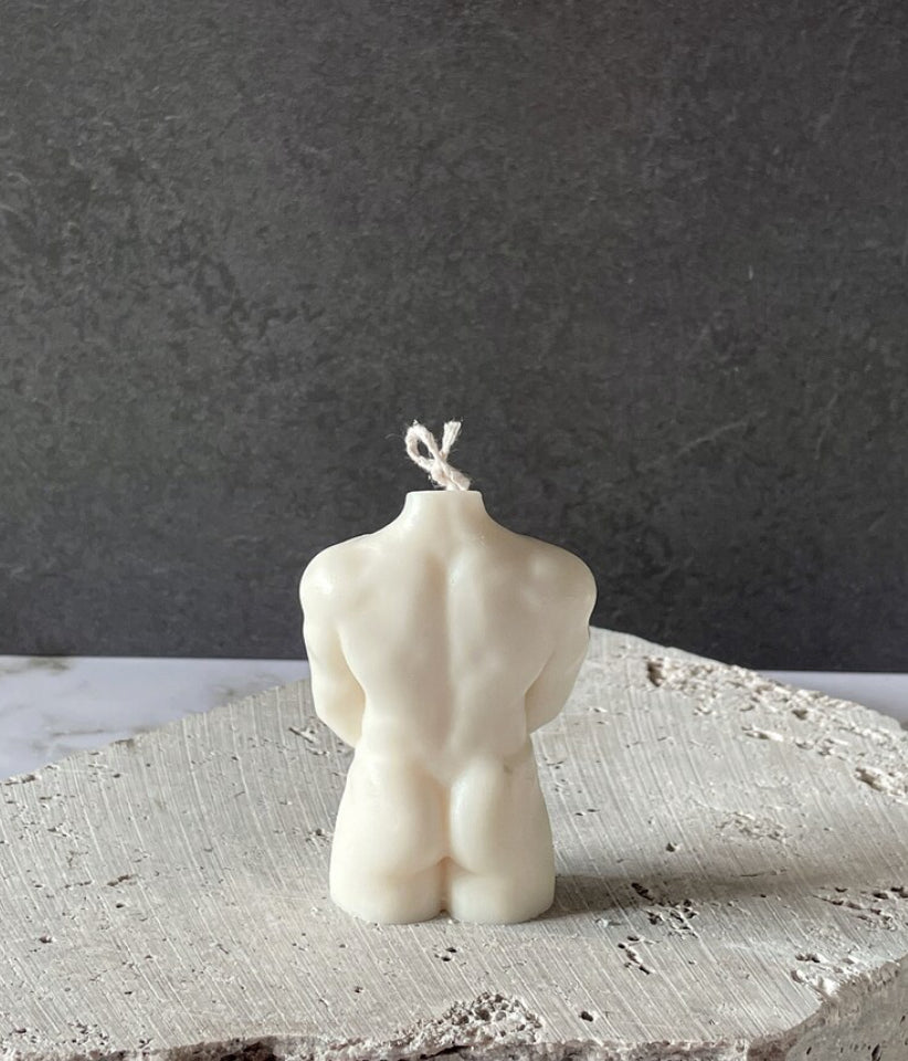 Man body candle