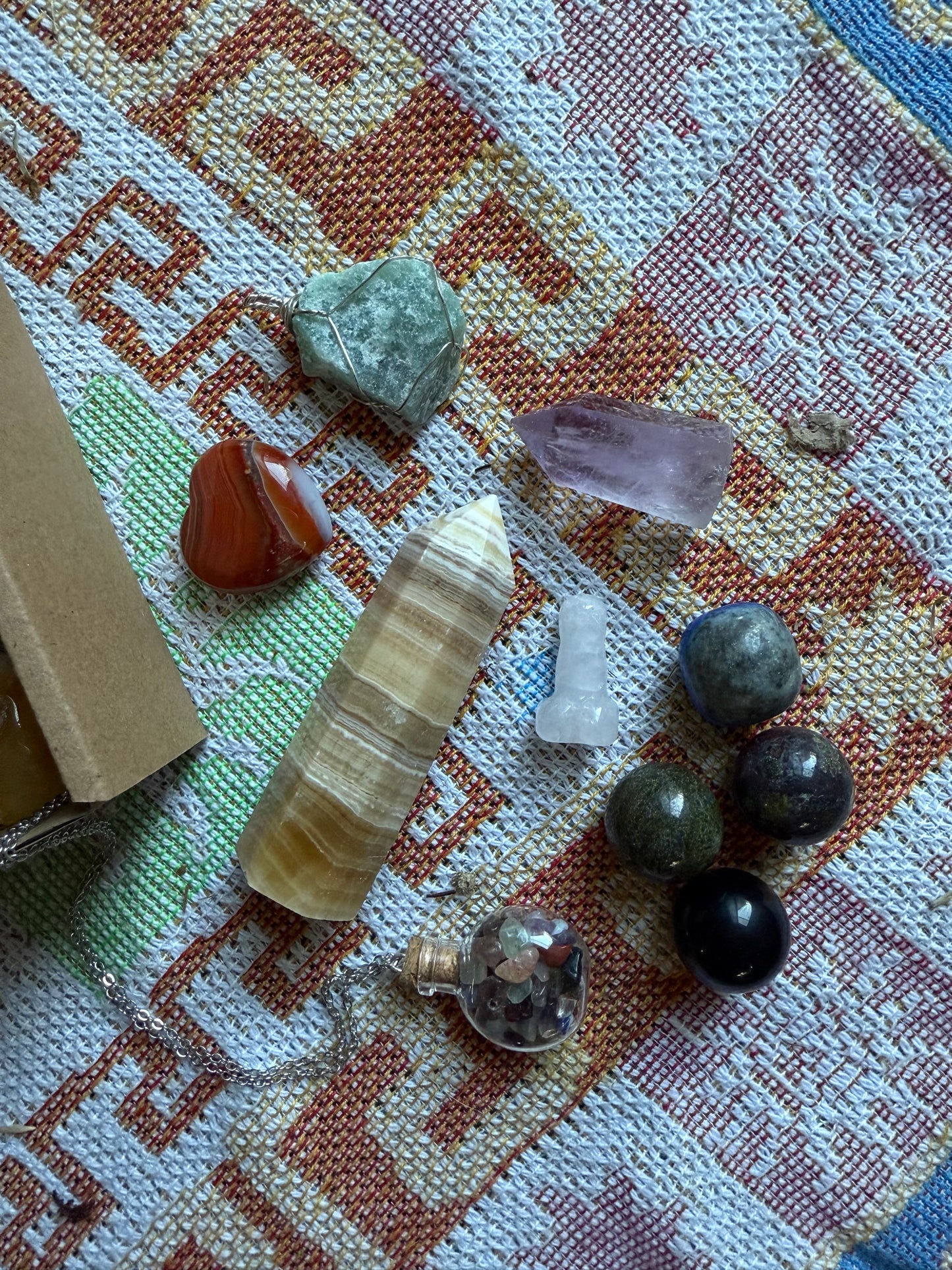 Crystal Bundles