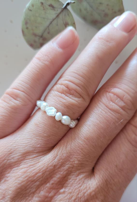 Pearl Rings
