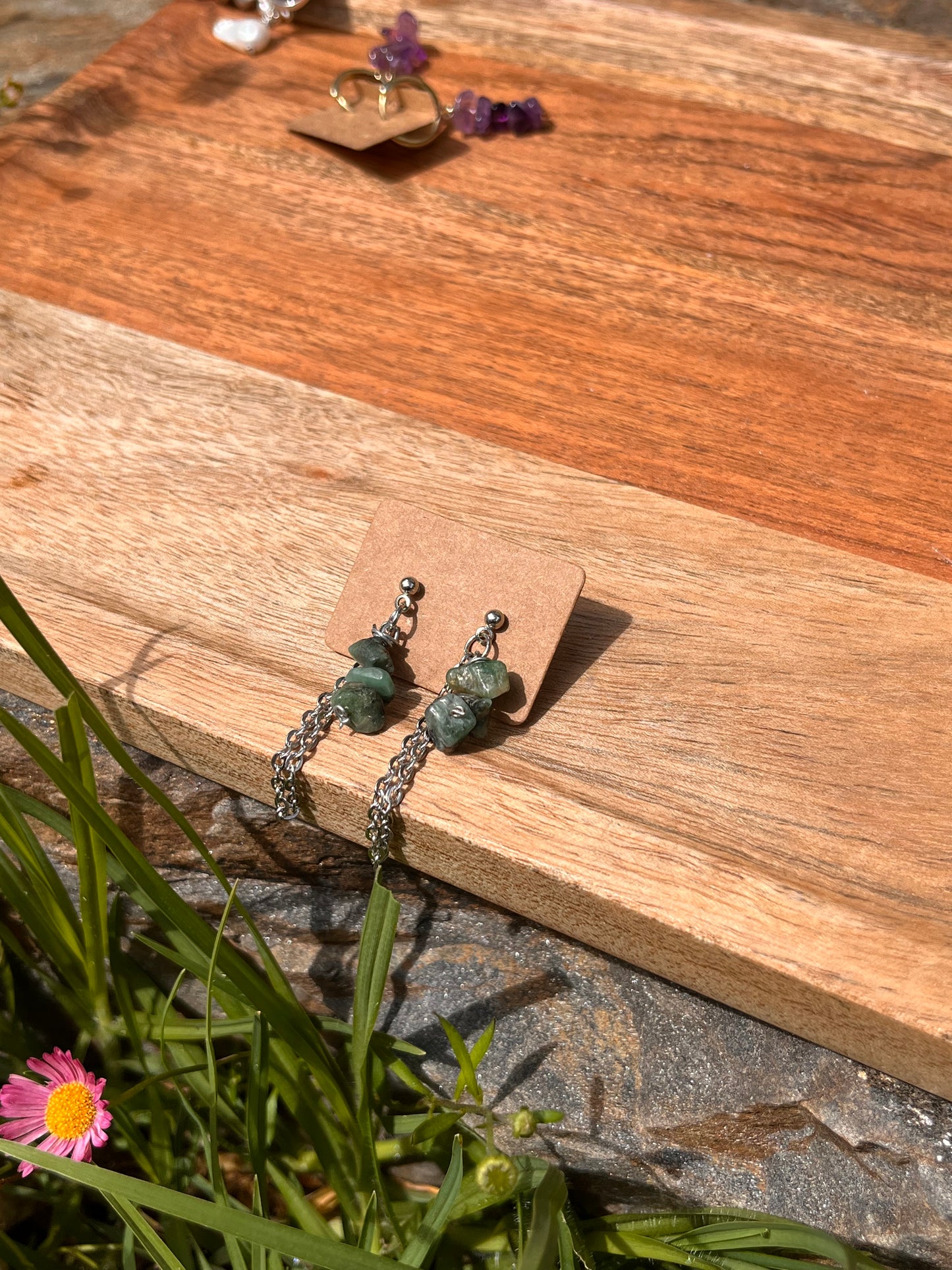 Olive Studs