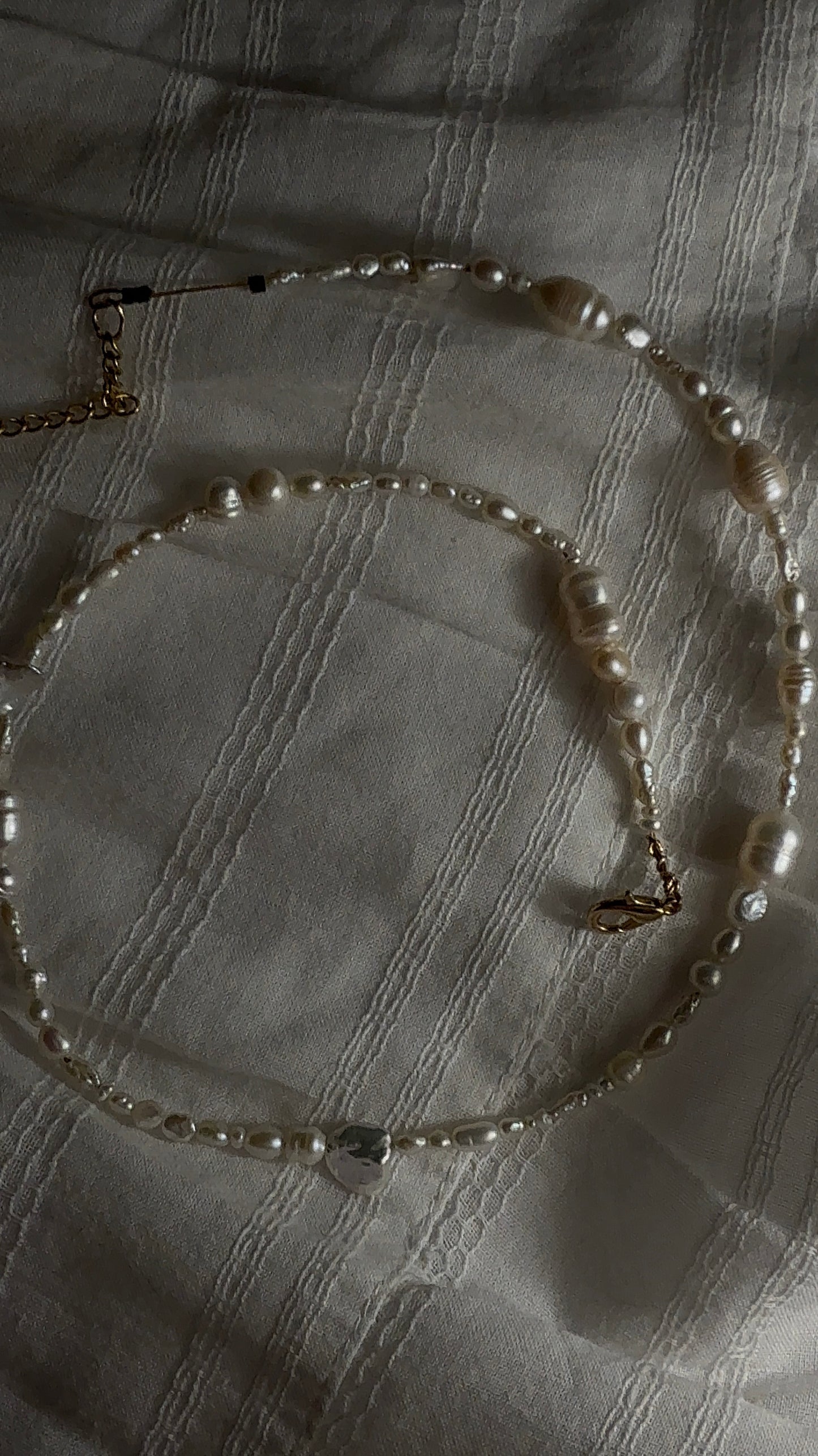 Kara Pearl Choker