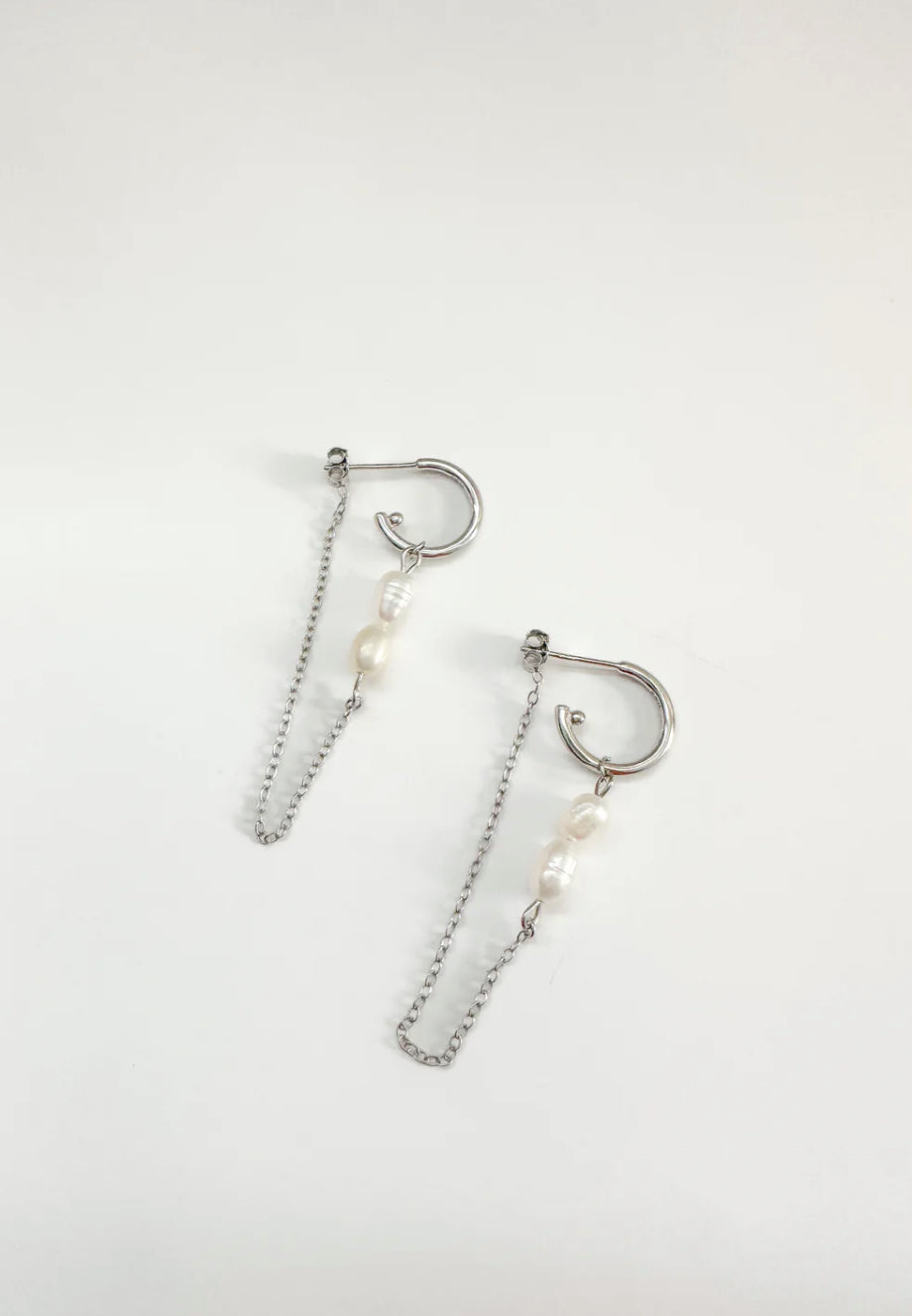 Erin Earrings - Silver