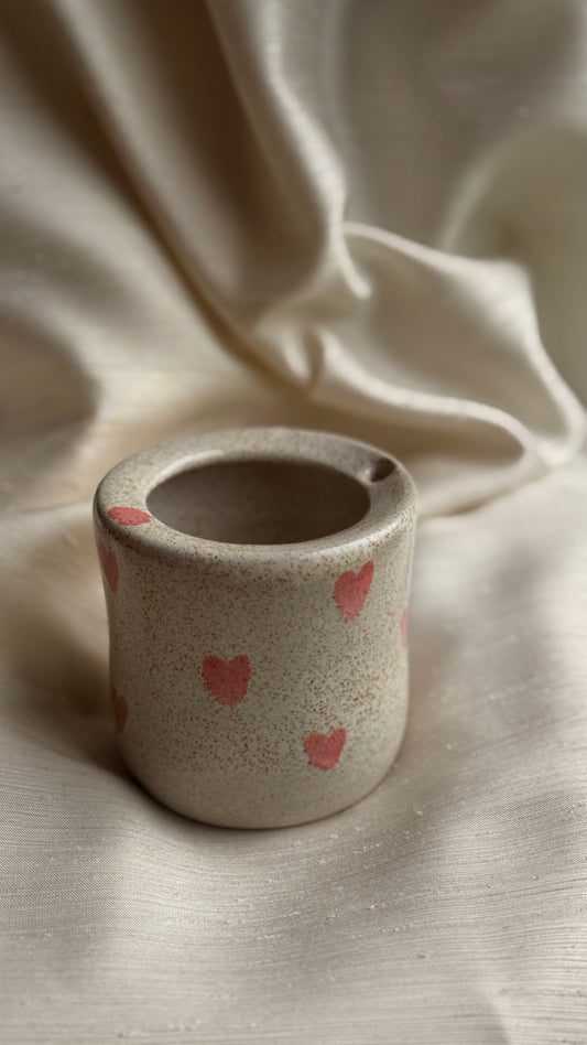 Large Heart Keep Mug