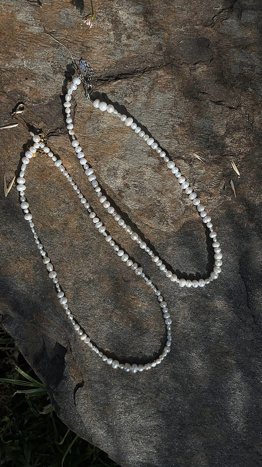 Arla Pearl Necklace