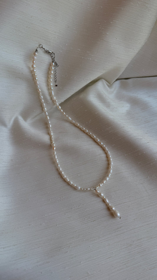 Pearl Drop Necklace