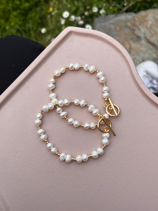 Fresh Water Pearl Bracelets