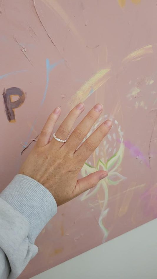 Pearl Rings