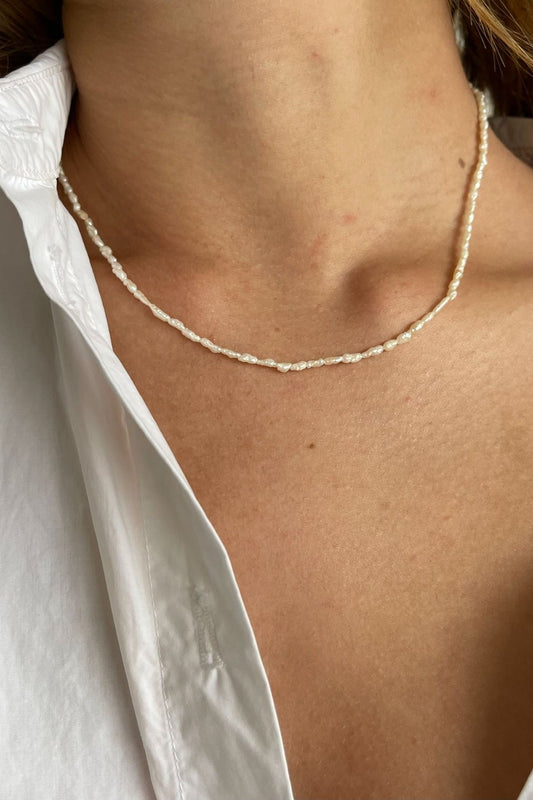 Tahlia Mini Pearl Necklace