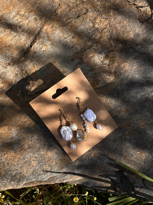 Aurora Pearl Set