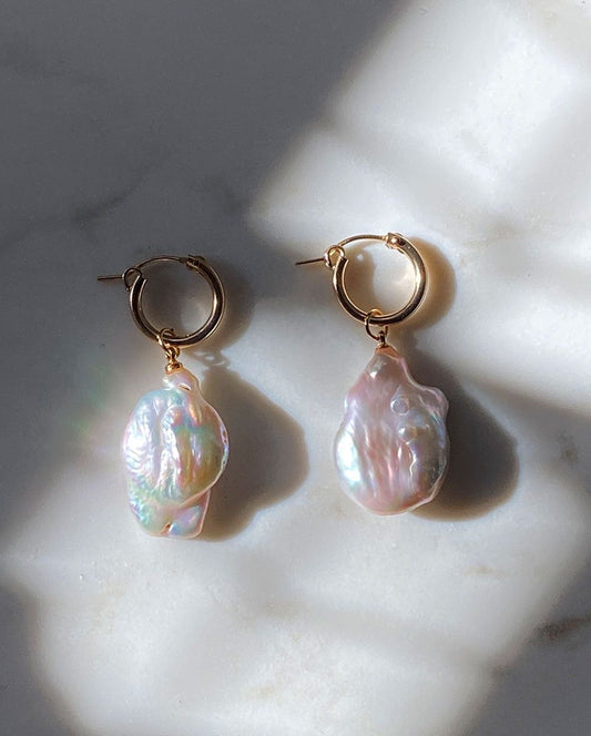 St Topaz Baroque Pearls