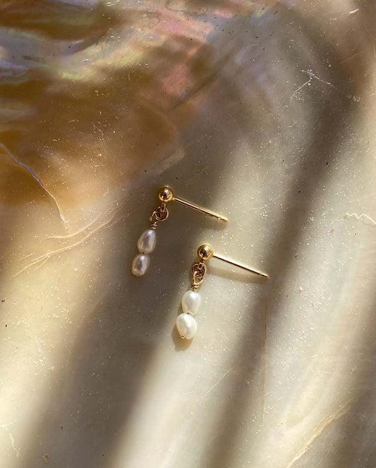 Fiji Pearl Studs
