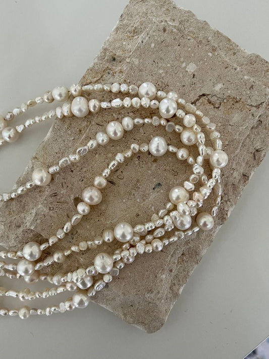 Classic Pearl Necklace