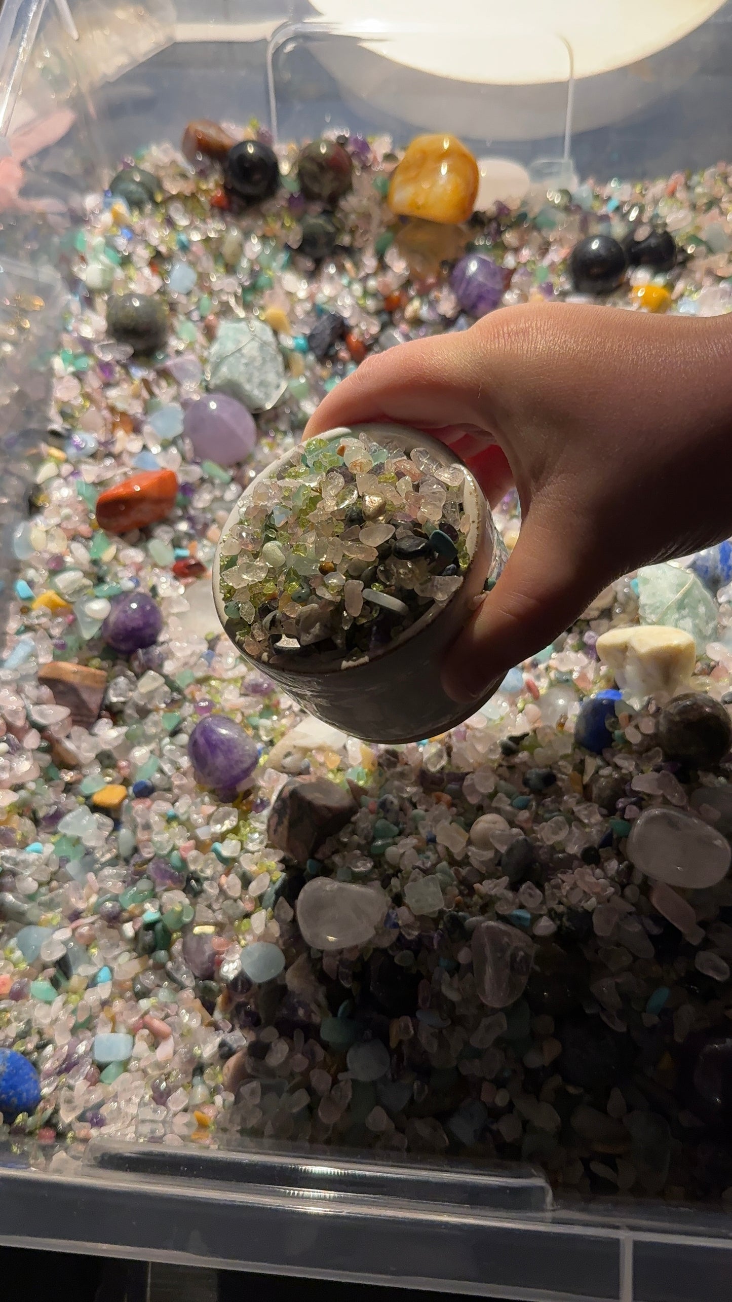 Crystal Scoops Large & Small